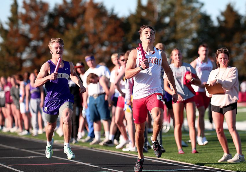 Gregory boys, Elk Point-Jefferson girls win team titles at Wagner Invitational